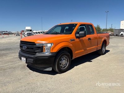 2018 Ford F-150 XL 4x2 Extended Cab Pickup