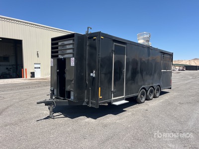 2025 FUD 23 ft Tri/A Catering Remolque de Comida