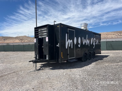 2025 FUD 23 ft Tri/A Catering Trailer Food Concession Trailer