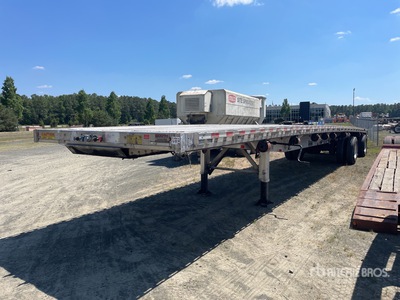 2023 Reitnouer CK90 48 ft T/A Spread Axle Flatbed Trailer