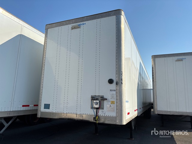 2023 Wabash 53 ft x 102 in T/A Van Trailer