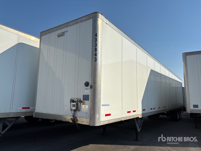 2024 Wabash 53 ft x 102 in T/A Van Trailer