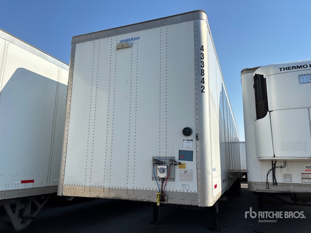 2024 Wabash 53 ft x 102 in T/A Van Trailer