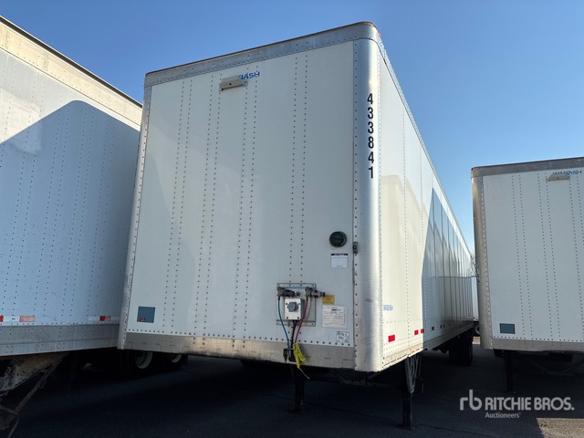 2024 Wabash 53 ft x 102 in T/A Van Trailer