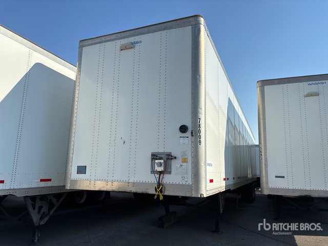 2024 Wabash 53 ft x 102 in T/A Van Trailer