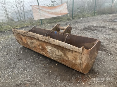 2700 mm Cleanup Excavator Bucket