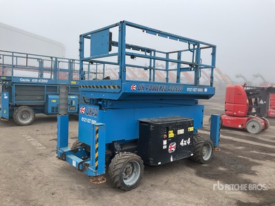 2015 Genie GS4069RT 4x4 Diesel Schaarlift