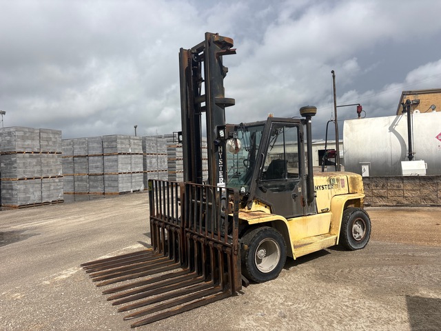 2007 Hyster H155XL2 10000 lb Pneumatic Tire Forklift