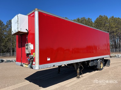 2010 Manac 32 ft x 102 in Sliding S/A Heated Rimorchio furgonato