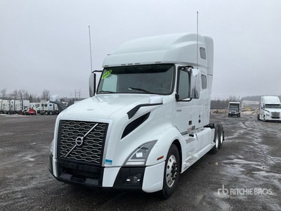 2023 Volvo VNL760 6x4 Cabeza Tractora Cabina Dormitorio