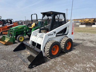 1996 Bobcat 853 Schranklader