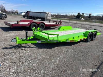 2025 Peters Manufacturing Aanhangwagen Autodrager