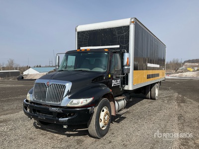 2012 International 4300 SBA 4x2 Van Truck