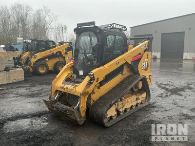 2020 Cat 299D3XE Two-Speed Compact Track Loader