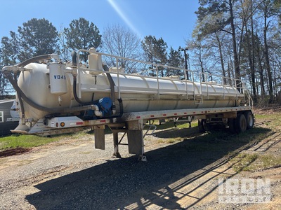 2012 DRAGON 130 bbl T/A Vacuum Tanker Trailer