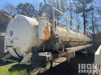 2006 MODERN 130 bbl T/A Vacuum Tanker Trailer