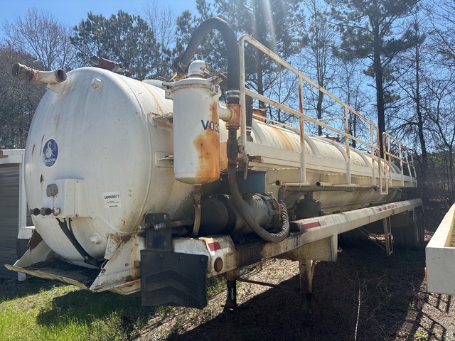2006 Modern Dragon 130 bbl T/A Vacuum Tanker Trailer
