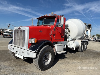2014 Peterbilt 365 8x4 Mixer Truck