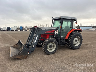 2004 Massey Ferguson 491 4WD Tractor