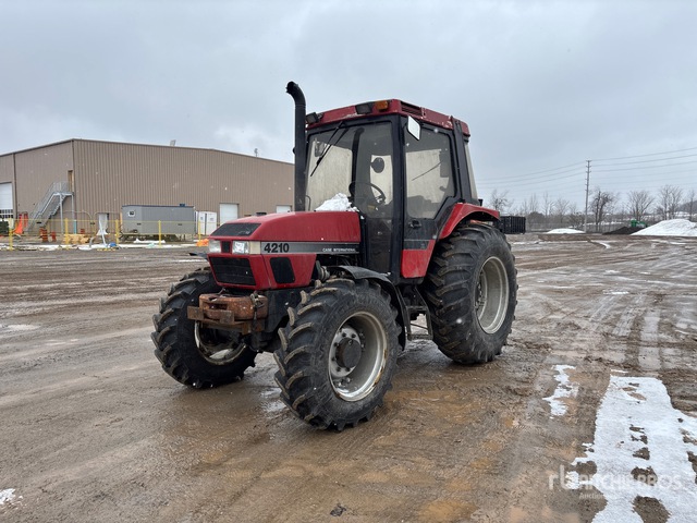 Case IH 4210 4WD Tractor | Ritchie Bros. Auctioneers