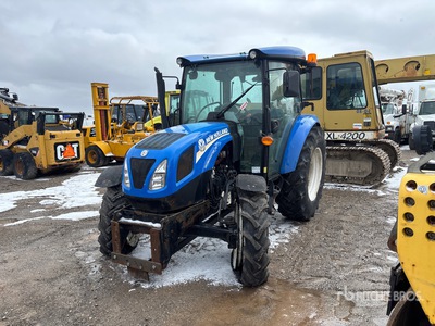 2020 New Holland Workmaster 75 4WD Tractor (Inoperable)