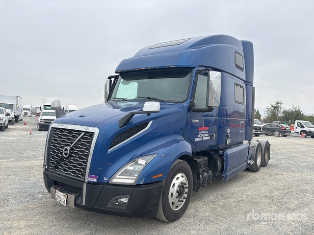 2020 Volvo Vnl 2020 Volvo Vnl 6X4 T/A Sleeper Truck Tractor