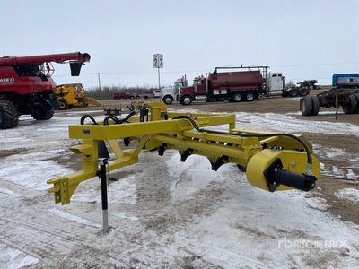 1988 Degelman LC14 14 ft ロックウィンドローワ