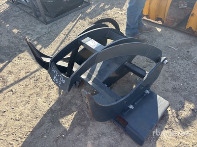 29 in Skeleton Skid Steer Grapple Bucket