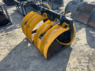 46 in General Purpose Skid Steer Grapple Bucket