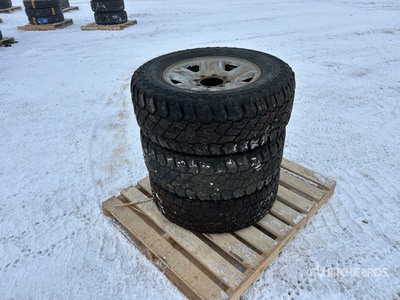 Quantity of (3) Cooper 275/70R18 Tires