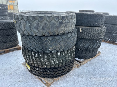 Quantity of (8) 14.00R25 Tires
