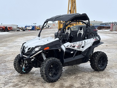 2023 CFMoto ZForce 800 EX EPS 4x4 Côte à côte
