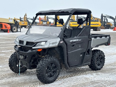 2022 CFMoto UForce 1000 EPS 4x4 Nutsvoertuig