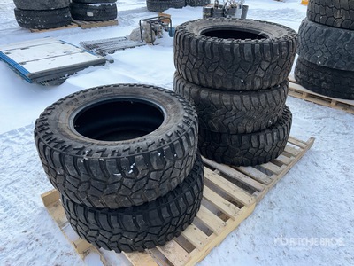 Quantity of (5) Cooper Discoverer 37x13.50R20 Tires