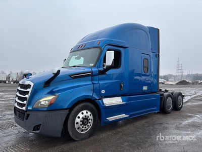 2019 Freightiner Cascadia 126 T/A Slaapcabine Trekker
