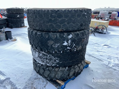 Quantity of (4) 14.00R25 Tires