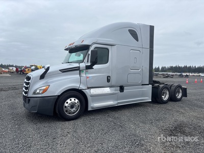 2020 Freightliner Cascadia 126 6x4 Cabeza Tractora Cabina Dormitorio
