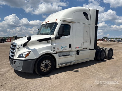 2020 Freightliner Cascadia 126 6x4 Tracteur Routier Couchette