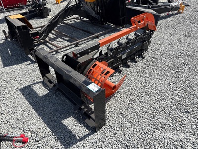 2026 GIYI GY-XTC80 58 in Skid Steer Trencher