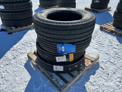 Quantity of (4) Samson Mixed Tires