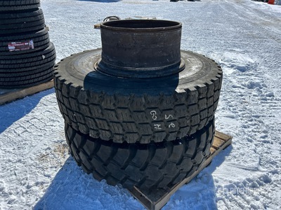 Quantity of (2) Tires