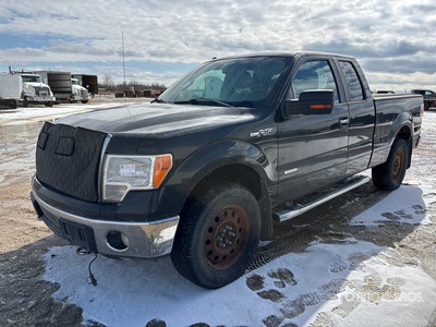 2013 Ford F-150 XLT 4x4 Crew Cab Pickup (Inoperable)