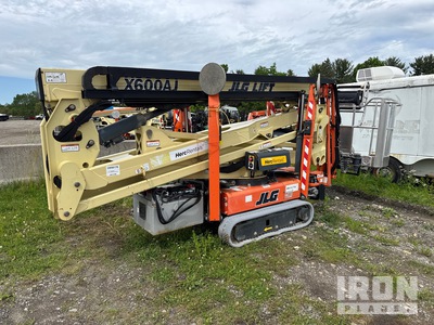2017 JLG X600AJ Crawler Electric Compact Crawler Piattaforma monobraccio articolata  (Inoperable)