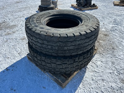 Quantity of (2) Aeolus 14.00R25 Tires