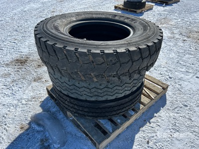 Quantity of (3) Mixed Tires