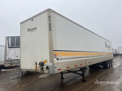 2020 Utility 53 ft x 102 in Tri/A Gesloten aanhangwagen