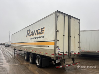 2020 Utility 4000D-X 53 ft x 102 in Tri/A Geschlossene Anhänger