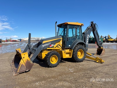 2011 John Deere 310SJ 4x4 Graaflaadmachine