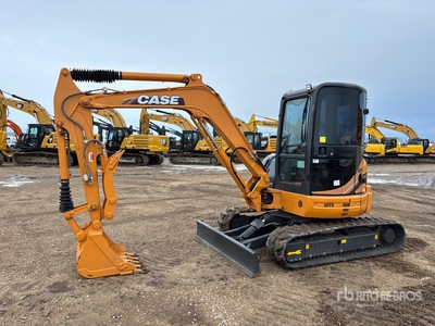 Case CX55B Mini Excavator