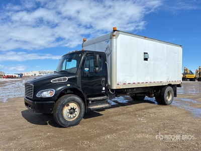 2003 Freightliner M2 4x2 Autocarro miscelatore fanghi